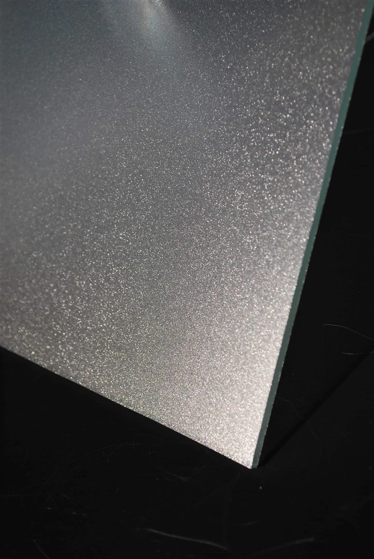 Oil-Sand Float Glass